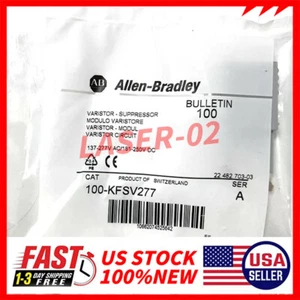 Allen-Bradley 100-KFSV277 nuovo sigillato in fabbrica spedizione gratuita - Foto 1 di 4