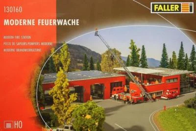 Faller 130160 H0 - moderne Feuerwache NEU & OvP - Bild 1 von 4