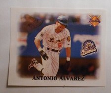 ANTONIO ALVAREZ  #67  LINE-UP 2001-02/Venezuela WINTER LEAGUE LVBP.