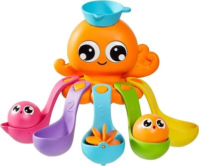 Toomies E73104 Tomy 7 in 1 Activity Octopus, Kids Toys for Water Play, Fun Bath  - Image 1 of 3