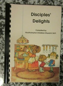 WESTHAMPTON CHRISTIAN CHURCH RECIPES ROANOKE VIRGINIA COOKBOOK 1985 VERY NICE!  - Bild 1 von 12