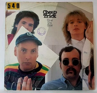 Cheap Trick - One On One - Vinyle VG+/VG LP - Photo 1/4