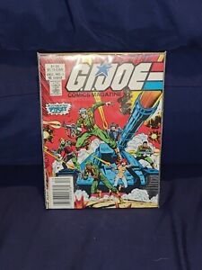 G.I. JOE COMICS MAGAZINE #1 (Digest Size, Based on TV Show/Toy Line) Marvel 1982