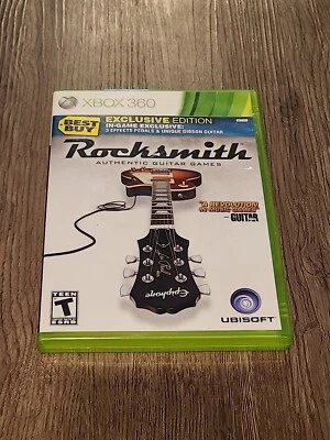 Rocksmith with Best Buy Exclusive Xbox 360 and Manual - Image 1 of 3