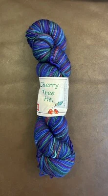NEW YARN Cherry Tree Hill Supersock 100%Merino Wool Fingering Weight 370yds, 4oz - Image 1 of 2