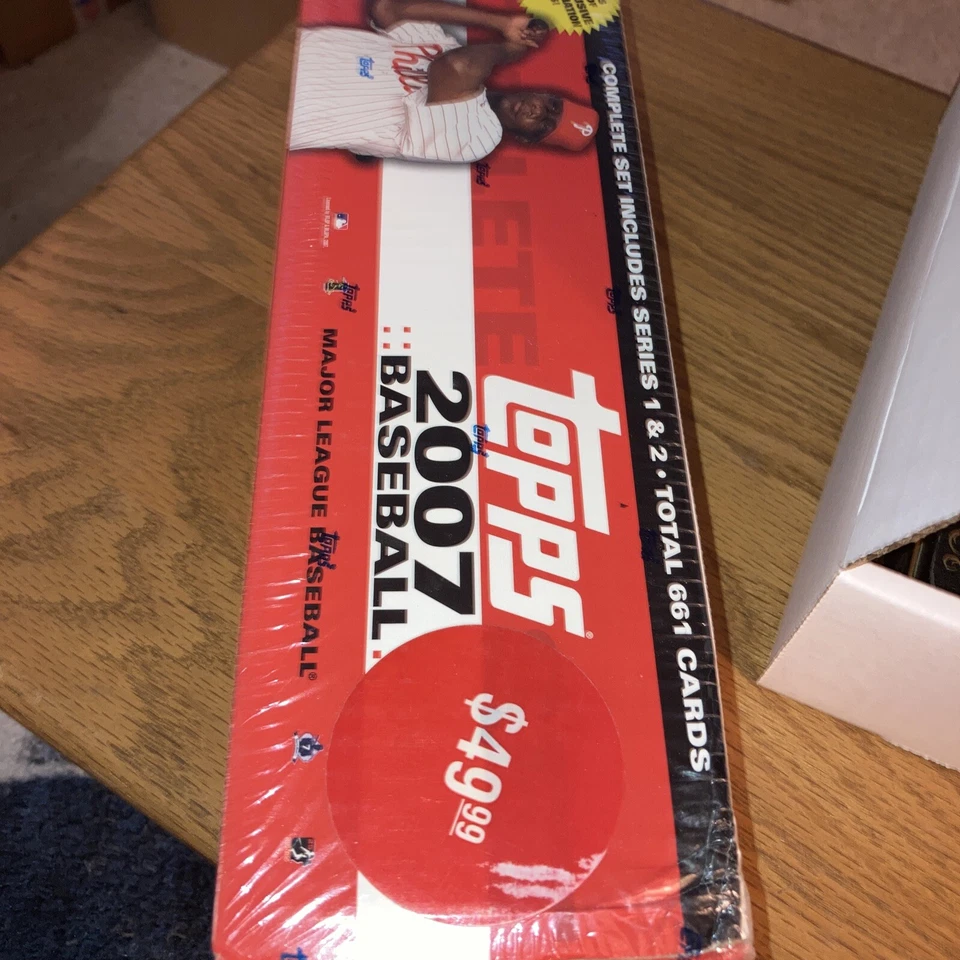 2007 TOPPS BASEBALL COMPLETE FACTORY RETAIL SET 1-661 5 RCS