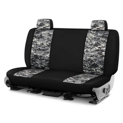 For Ford Crown Victoria 92-97 Camo™ 2nd Row Digital Charcoal with Black Custom Foto 1 de 2