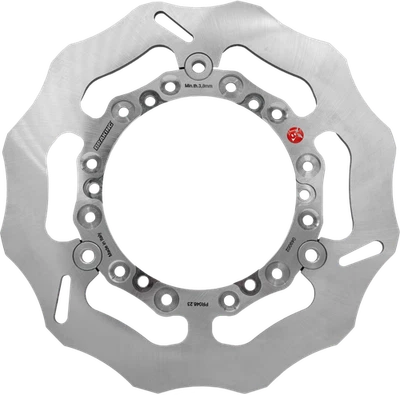 Тормозной ротор S34504 S3 - задний правый - 240 мм 02-22 Honda CRF450R - Изображение 1 из 2