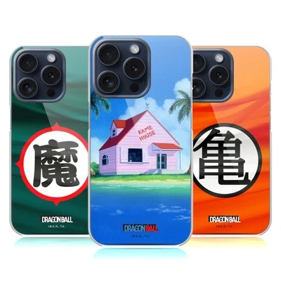 OFFICIAL DRAGON BALL ICONIC HARD BACK CASE FOR APPLE iPHONE PHONES - Image 1 of 4