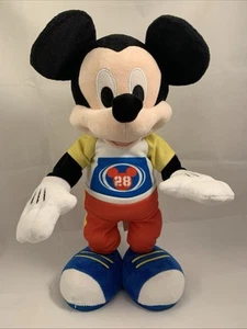 Peluche interactivo Disney Junior 17" Mickey Mouse Funhouse Stretch Break Dancing - Imagen 1 de 8