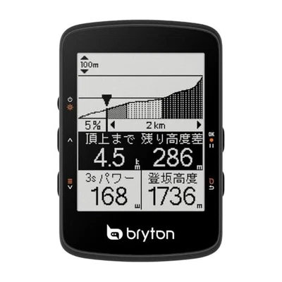 Computadora de ciclismo Bryton Rider 460E con GPS y navegación de ruta Foto 1 de 4