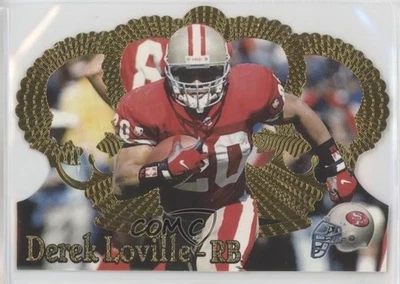1995 Pacific Crown Royale Derek Loville #26 - Image 1 of 2