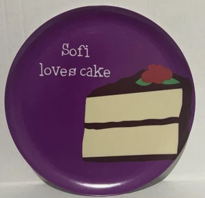 Plato de cena personalizado - Sofi - Imagen 1 de 2