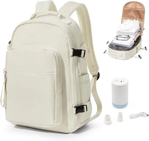 Vakuumversiegelung Kompressions Reiserucksack mit Pumpe für Damen Herren Airback Vacpack - Bild 1 von 12