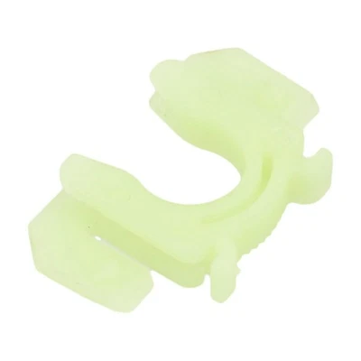 Sturdy Easily Install Cable Clip Connector White Car Accessories Plastic - Image 1 of 4