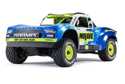 ARRMA MOJAVE GROM MEGA 380 Brushed 1:16 Small-Scale 4x4 Desert Truck blau RTR - Bild 1 von 4