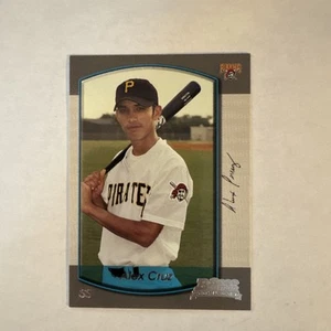 2000 Bowman Draft Picks & Prospects Alex Cruz Rookie Pittsburgh Pirates #100 - Picture 1 of 2