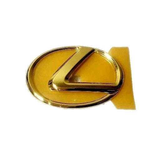 Nuevo maletero trasero emblema dorado Lexus RX350 L 24 k 2010 2011 2012 2013 2014 2015 Foto 1 de 1