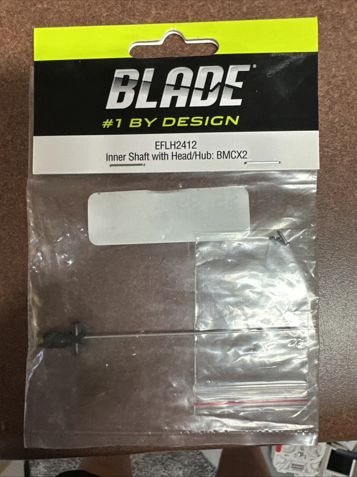 Blade EFLH2412 Inner Shaft w/Head/Hub: BMCX2 - Image 1 of 3