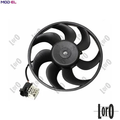 FAN ENGINE COOLING 037-014-0017 FOR OPEL ZAFIRA/MPV ASTRA/Delvan/Van/Hatchback - Image 1 of 4