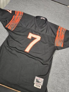 Mitchell & Ness Boomer Esiason Cincinnati Bengals Throwback Jersey SIZE 54 Home - Picture 1 of 10