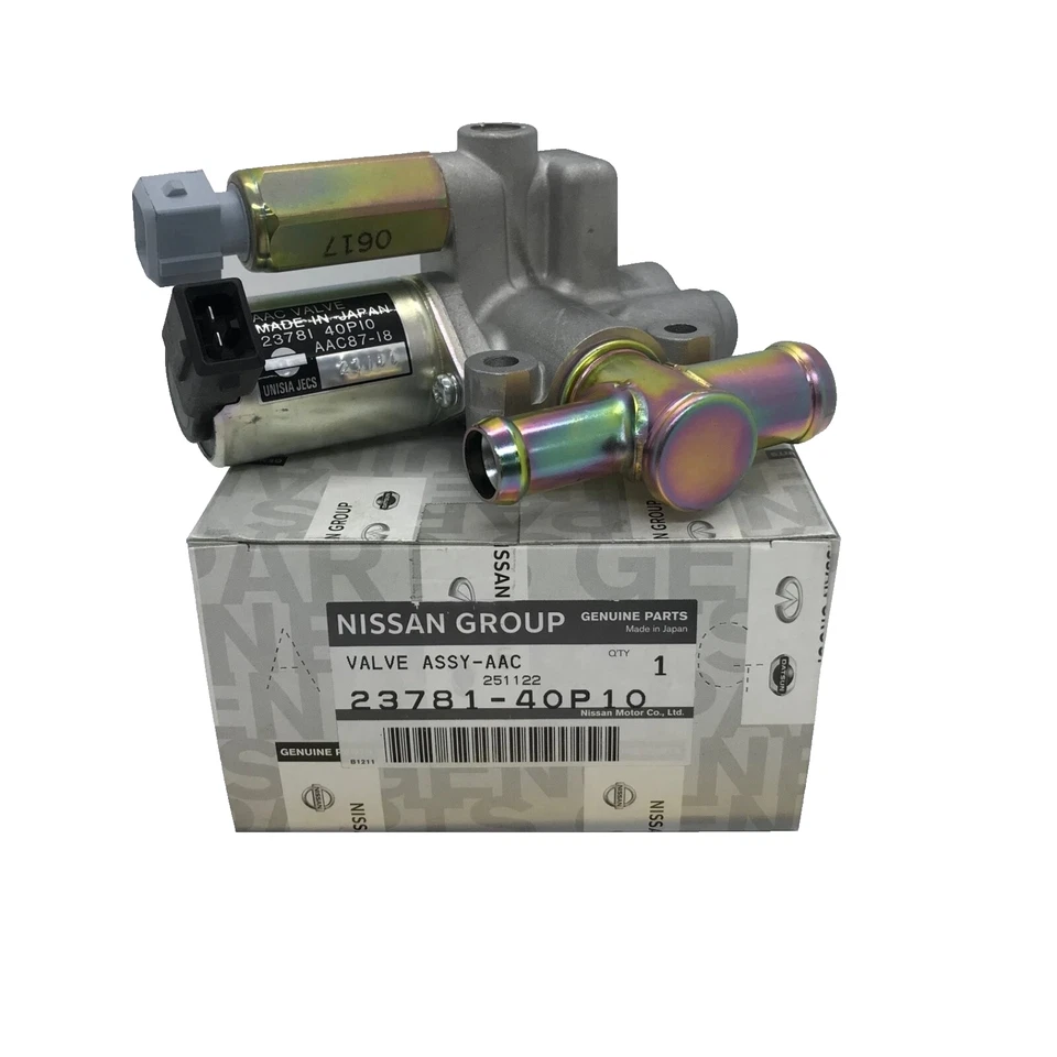 Conjunto de válvula IACV NISSAN 300ZX Z32 genuino 23781-40P10 OEM Foto 1 de 1