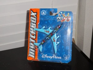 MATCHBOX 2013 DISNEY PARKS AIRPLANE DIECAST VEHICLE (SOFT CORNERS) - Picture 1 of 13
