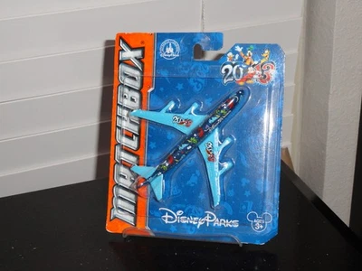 MATCHBOX 2013 DISNEY PARKS AIRPLANE DIECAST VEHICLE (SOFT CORNERS) - Image 1 of 4