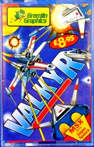 MSX -- VALKYR (GREMLIN) - Picture 1 of 2