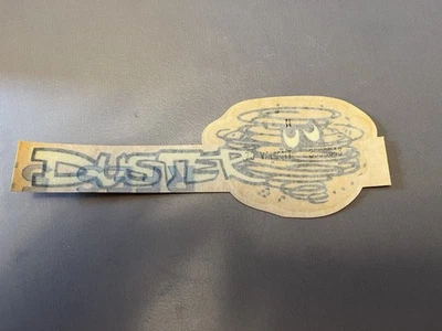 Fits 1970-1972 Plymouth Duster Dust Cloud Tail Panel Decal original - Image 1 of 3