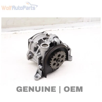 2015-2017 BMW X3 2.0L - Engine OIL PUMP 7810823 - Image 1 of 4