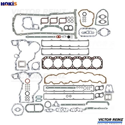 FULL GASKET KIT ENGINE 01-45430-07 FORFULL GASKET KIT ENGINE 01-45430-07 FOR JOH - Image 1 of 4