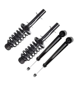 (4) Front & Rear Struts Shock Absorber For Volkswagen Jetta Golf 98-10 *LIKE NEW - Picture 1 of 9