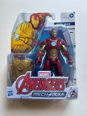 Nueva figura de acción Hasbro Marvel Avengers MechStrike Iron Man 6 pulgadas Foto 1 de 4