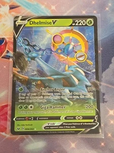 Dhelmise V 009/202 Swsh01: Sword & Shield Holo NM - Picture 1 of 2
