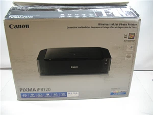 Canon Pixma iP8720 Inkjet Printer High Resolution Color Photo Printer New - Picture 1 of 7