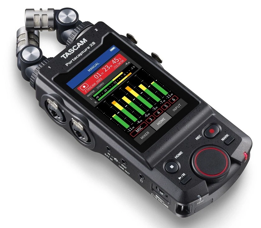 Tascam Portacapture X8 professioneller 8 Spur Mobil Recorder - NEU - Bild 1 von 1