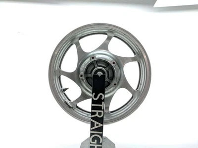 04-10 Kawasaki Vulcan 2000 VN2000 Front Wheel Rim STRAIGHT 16X3.5 - Изображение 1 из 4