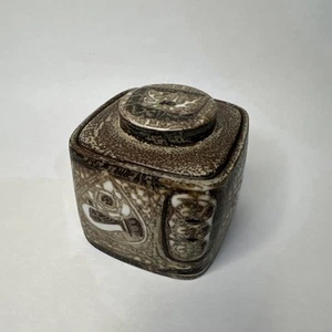 Keramikvase BACA Fajance-Serie von Nils Thorsson für Royal Copenhagen - Bild 1 von 3