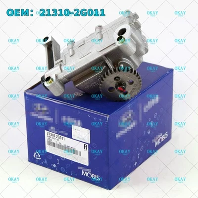 OEM Engine Oil Pump OEM HYUNDAI TUCSON KIA FORTE 2.0L 2009-2013 213102G011 - Изображение 1 из 3