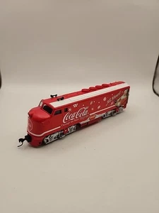 Ho Scale Diesel Locomotive Coca-Cola Santa Special Edition Train Layout Diorama - Picture 1 of 9