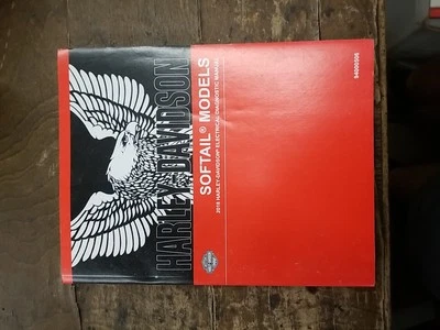Harley Davidson Softail Models 2018 manual de diagnóstico eléctrico #94000506 Foto 1 de 4