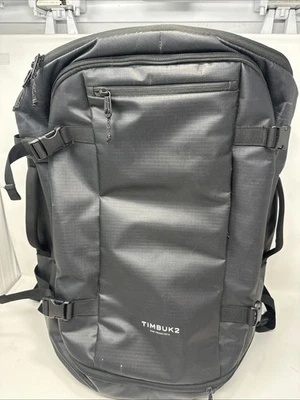 Timbuk2 Wander Duffle/Backpack Ripstop Black - Image 1 of 4