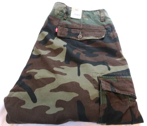 Pantalones para hombre Levi's Ace Cargo 100 % algodón camuflaje talla 36 X 29 - Imagen 1 de 5