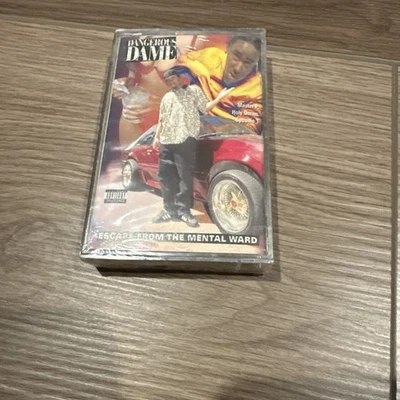 Escape from the Mental Ward  Dangerous Dame Rap Cassette Tape No Limit Records - Image 1 of 4
