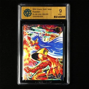 Tarjeta CCG Como Nueva 9 KAYOU SAINT SEIYA (2024) SS-BP-026 Poseidón 095/199 - Imagen 1 de 5