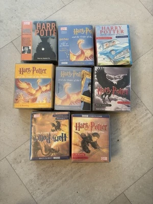 J.K. Rowling Harry Potter Audio Set - Image 1 of 2
