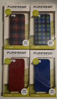 Funda Pure Gear iPhone 5 - Carcasa blanda - Colores surtidos Foto 1 de 4