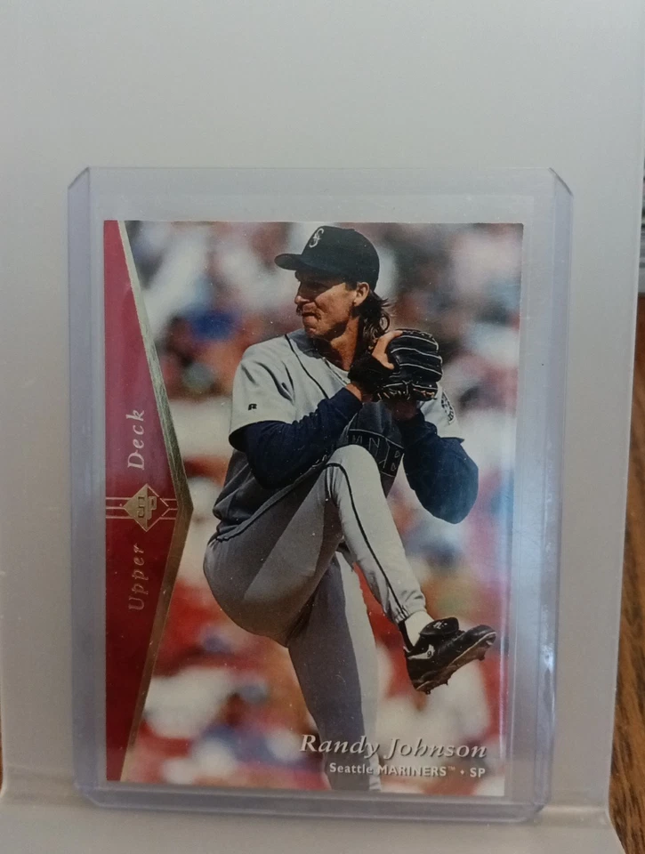 1995 SP - Randy Johnson #189 - Image 1 of 1