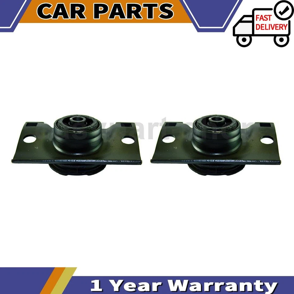 2 Front Engine Mount Motor Fits 2012 2013 2014 2015 2016 2017 Nissan NV2500 - Image 1 of 3